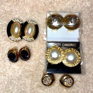 CLIP ON Fashion earrings